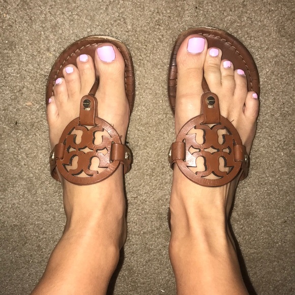 used tory burch sandals